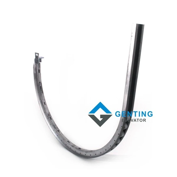 Tke escalator handrail elbow