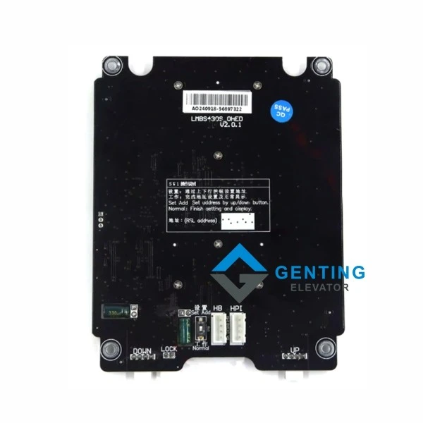 Xizi otis elevator pcb LMBS430S-OHED
